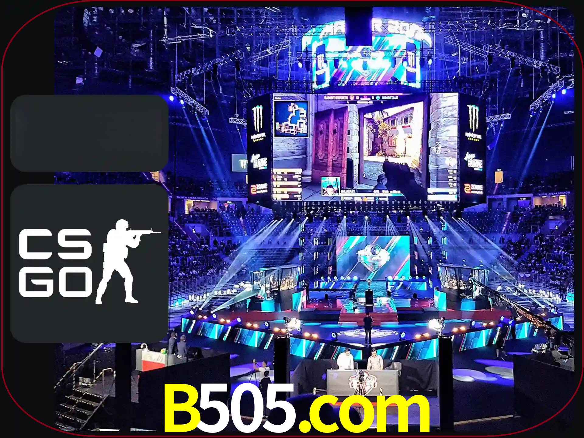 Aposte nas melhores equipes de CS:GO.
